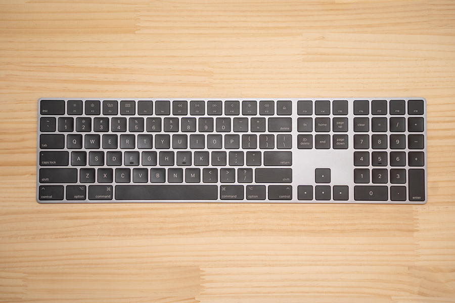 Mac USキーボード使ってみた｜Magic Keyboard – 英語（US) レビュー 