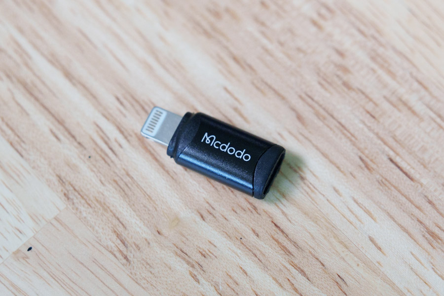 Mcdodo USB-C to ライトニング 変換アダプタ