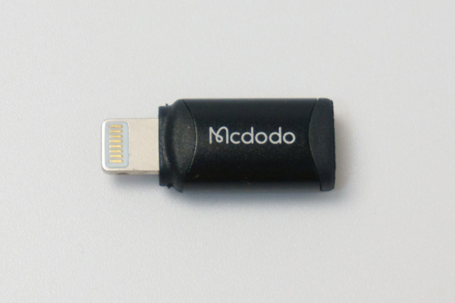 Mcdodo USB-C to ライトニング 変換アダプタ