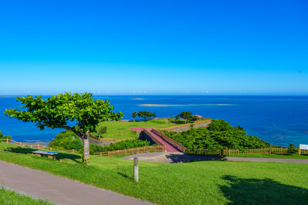 南部の絶景「知念岬公園」