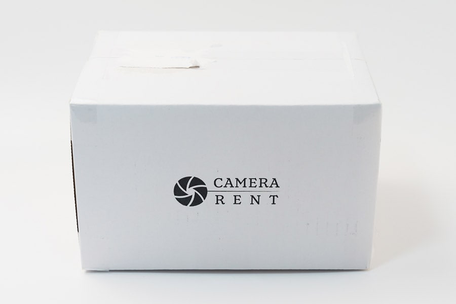 商品が到着／カメラレント（CAMERA RENT）