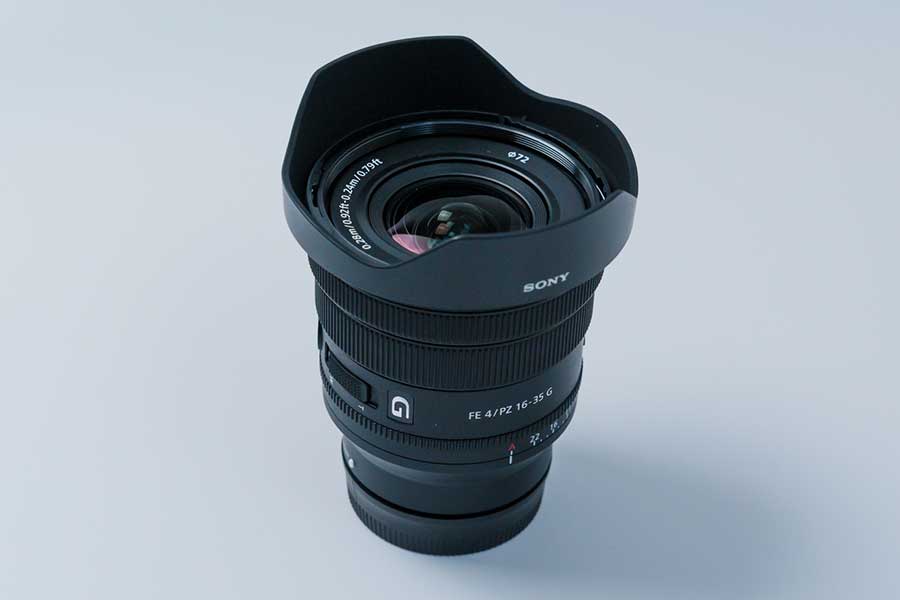 「FE PZ 16-35mm F4 G」はインナーズーム