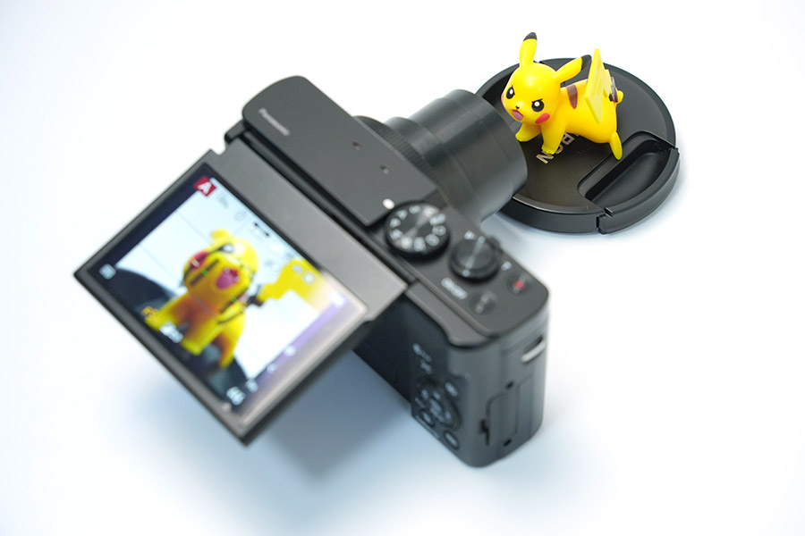 TZ99の最短撮影距離