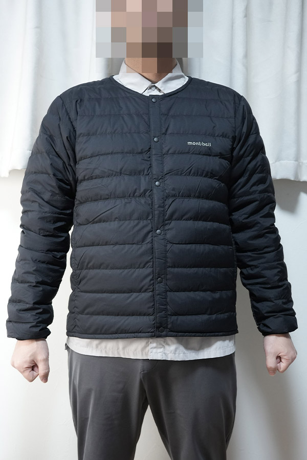 下に「山と道」のバンブーシャツ