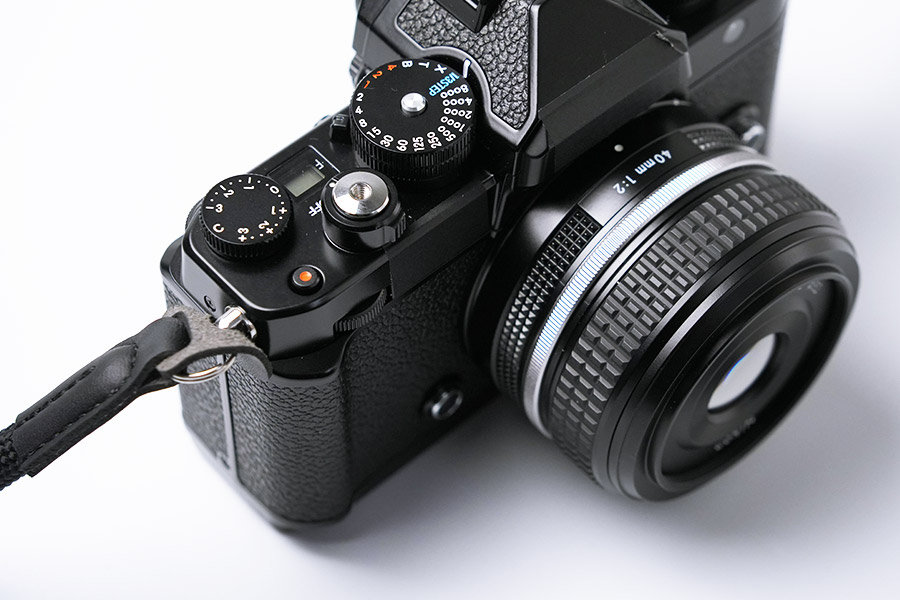 Nikon Zfのグリップ